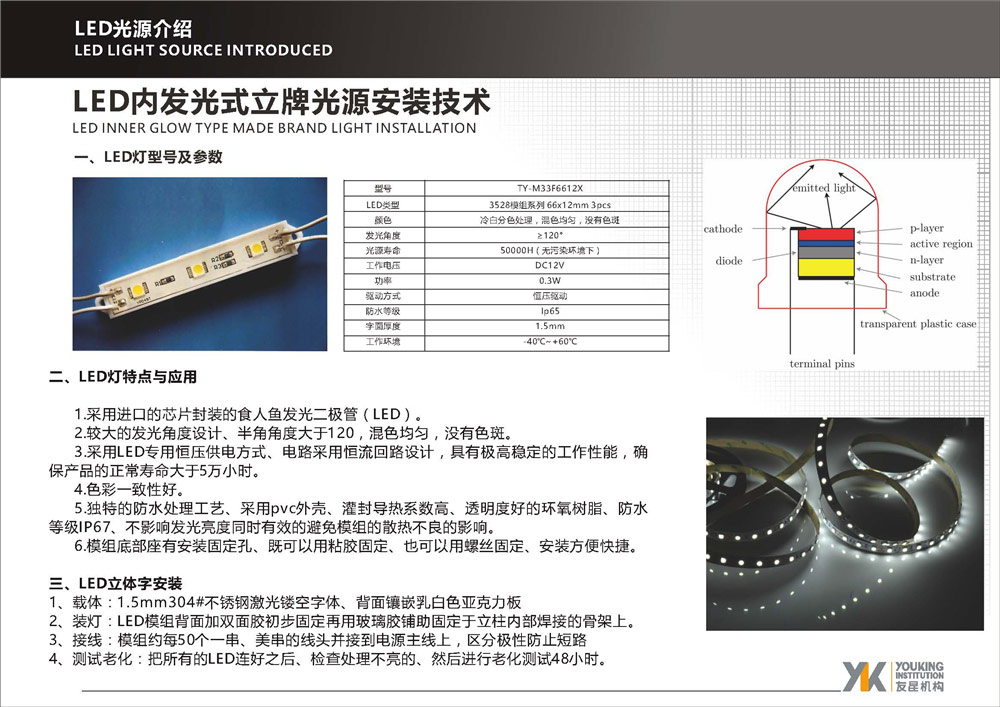 LED光源及燈管介紹