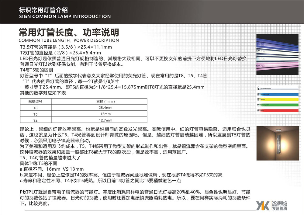 LED光源及燈管介紹